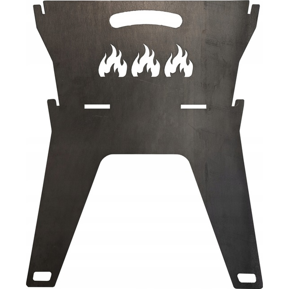 Мангал разборный 3 мм «Лист» на 6 шампуров с чехлом — изображение 8