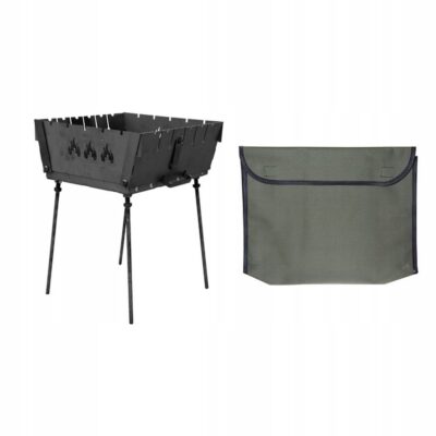 Мангал разборный 3 мм «Турист» на 6 шампуров с чехлом