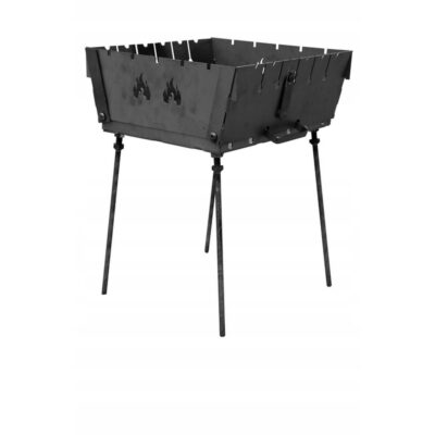 Мангал разборный 3 мм «Турист» на 6 шампуров