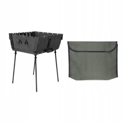 Мангал разборный 2 мм «Турист» на 6 шампуров с чехлом