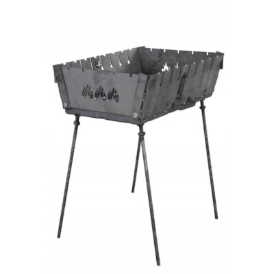 Мангал разборный 3 мм «Турист» на 8 шампуров