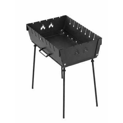 Складной мангал-чемодан 2 мм MANGAL GRILL T82 на 8 шампуров